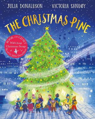 THE CHRISTMAS PINE BOOK   CD PB