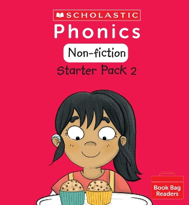SCHOLASTIC PHONICS: NON-FICTION STARTER PACK 2