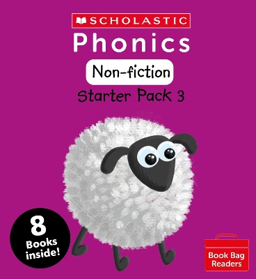 SCHOLASTIC PHONICS: NON-FICTION STARTER PACK 3