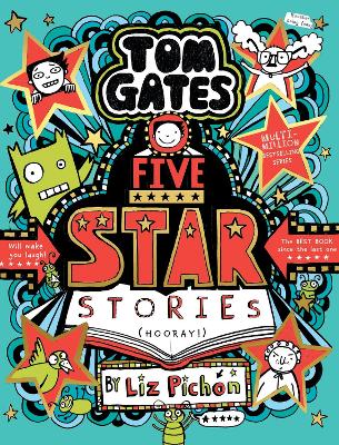 TOM GATES 21: TOM GATES: FIVE STAR STORIES PB