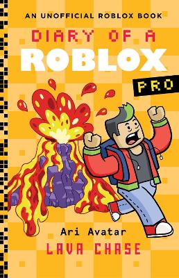 DIARY OF A ROBLOX PRO: DIARY OF A ROBLOX PRO #4: LAVA CHASE PB