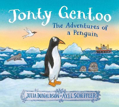 JONTY GENTOO - THE ADVENTURES OF A PENGUIN PB