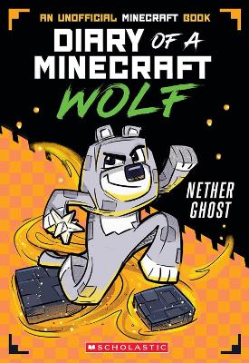DIARY OF A MINECRAFT WOLF # 3 NETHER GHOST PB