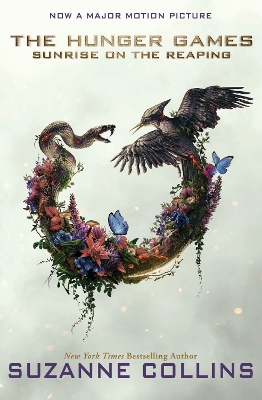 THE HUNGER GAMES: SUNRISE ON THE REAPING - FILM TIE-IN PB