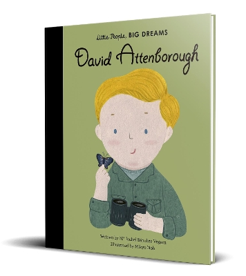 LITTLE PEOPLE, BIG DREAMS: DAVID ATTENBOROUGH HC