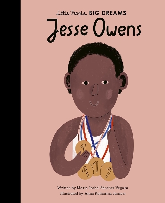 LITTLE PEOPLE, BIG DREAMS: JESSIE OWENS HC