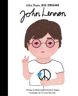 LITTLE PEOPLE,BIG DREAMS : JOHN LENNON HC