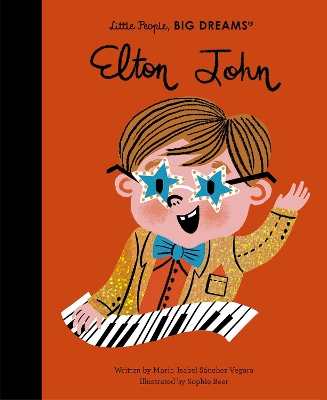 LITTLE PEOPLE, BIG DREAMS: ELTON JOHN HC