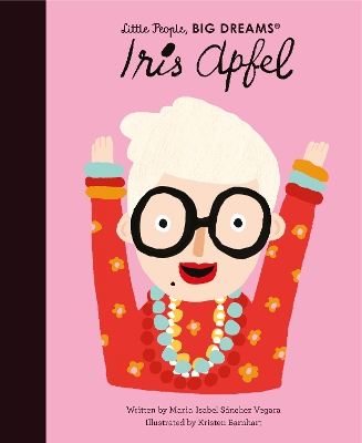 LITTLE PEOPLE,BIG DREAMS : IRIS APFEL HC