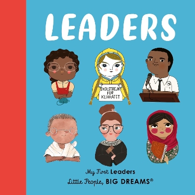 LITTLE PEOPLE, BIG DREAMS: LEADERS BOARD BOOK