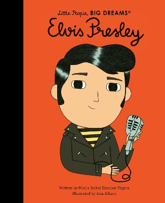 LITTLE PEOPLE, BIG DREAMS: ELVIS PRESLEY HC