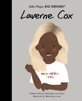 LITTLE PEOPLE,BIG DREAMS : LAVERNE COX HC