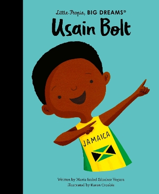 LITTLE PEOPLE,BIG DREAMS : USAIN BOLT HC