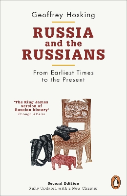 PENGUIN ORANGE SPINES : RUSSIA AND THE RUSSIANS PB