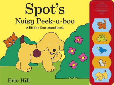 SPOTS NOISY PEEK-A-BOO HC