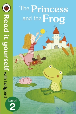 READ IT YOURSELF 2: THE PRINCESS AND THE FROG HC MINI
