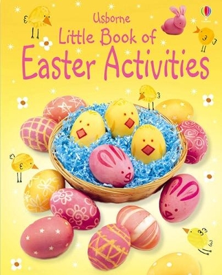 USBORNE ACTIVITIES: LITTLE BOOK OF EASTER ACTIVITIES HC