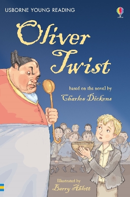 USBORNE YOUNG READING : OLIVER TWIST HC