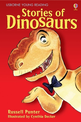 USBORNE YOUNG READING 1: STORIES OF DINOSAURS HC