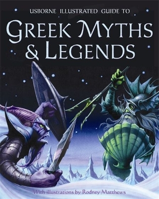 USBORNE : GREEK MYTHS &amp; LEGENDS PB