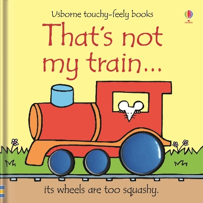USBORNE : THATS NOT MY TRAIN HC BBK