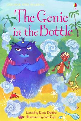 USBORNE FIRST READING 2: THE GENIE IN THE BOTTLE HC