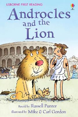 USBORNE FIRST READING 4: ANDROCLES AND THE LION HC
