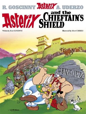 ASTERIX 11: ASTERIX AND THE CHIEFTAINS SHIELD