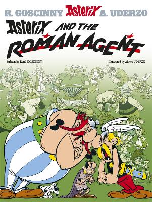ASTERIX 15: ASTERIX AND THE ROMAN AGENT