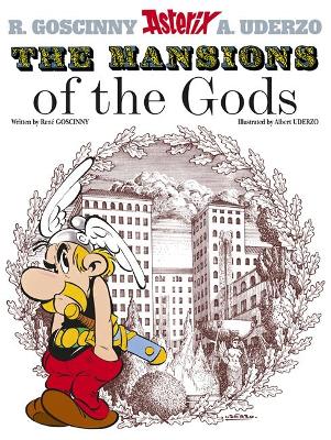 ASTERIX 17: THE MANSIONS OF THE GODS