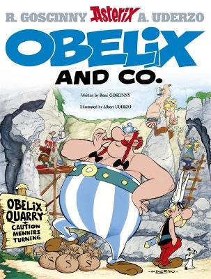ASTERIX 23: OBELIX AND CO.