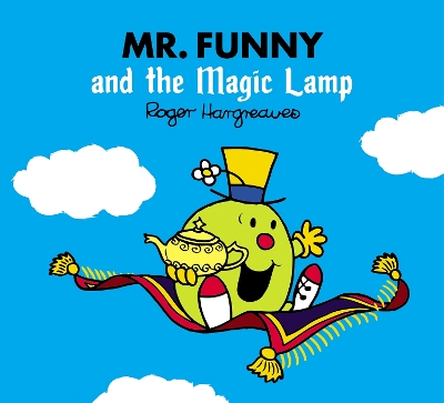 MR. MEN CLASSIC LIBRARY   MR. FUNNY AND THE MAGIC LAMP PB