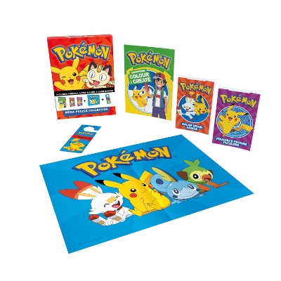 POKEMON: MEGA PUZZLE COLLECTION HC