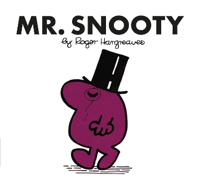MR. MEN CLASSIC LIBRARY   MR. SNOOTY PB