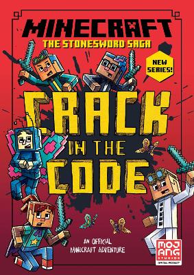 MINECRAFT: CRACK IN THE CODE! (STONESWORD CHRONICLES #1) PB