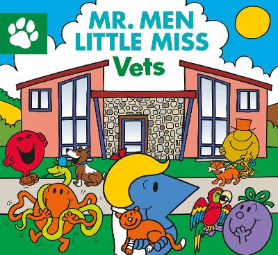 MR MEN LITTLE MISS VETS PB