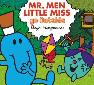 MR. MEN LITTLE MISS GO OUTSIDE PB