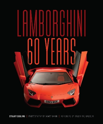LAMBORGHINI 60 YEARS: 60 YEARS HC