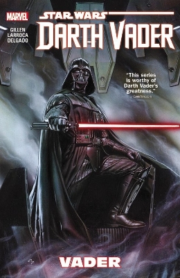 STAR WARS: DARTH VADER VOLUME 1 - VADER    PB