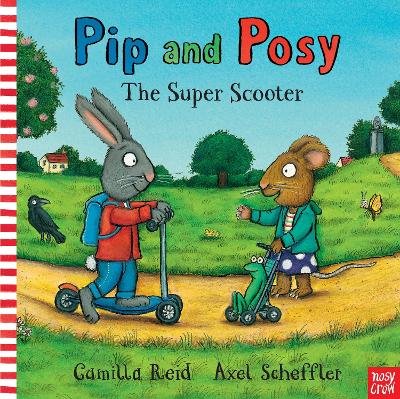 PIP AND POSY THE SUPPER SCOOTER HC BBK