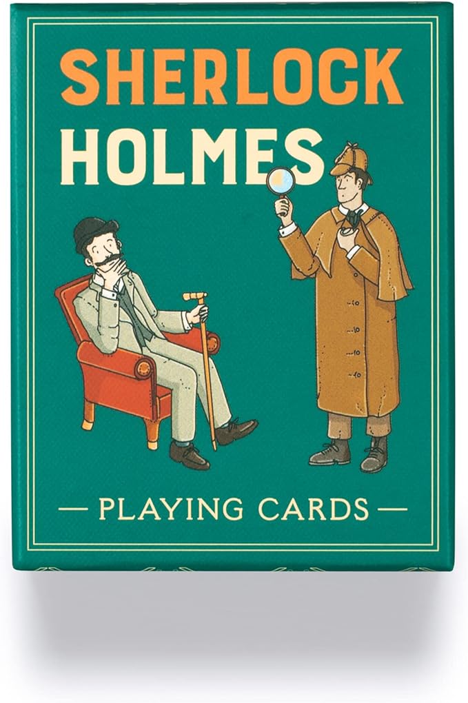 SHERLOCK HOLMES PLAYING CARDS