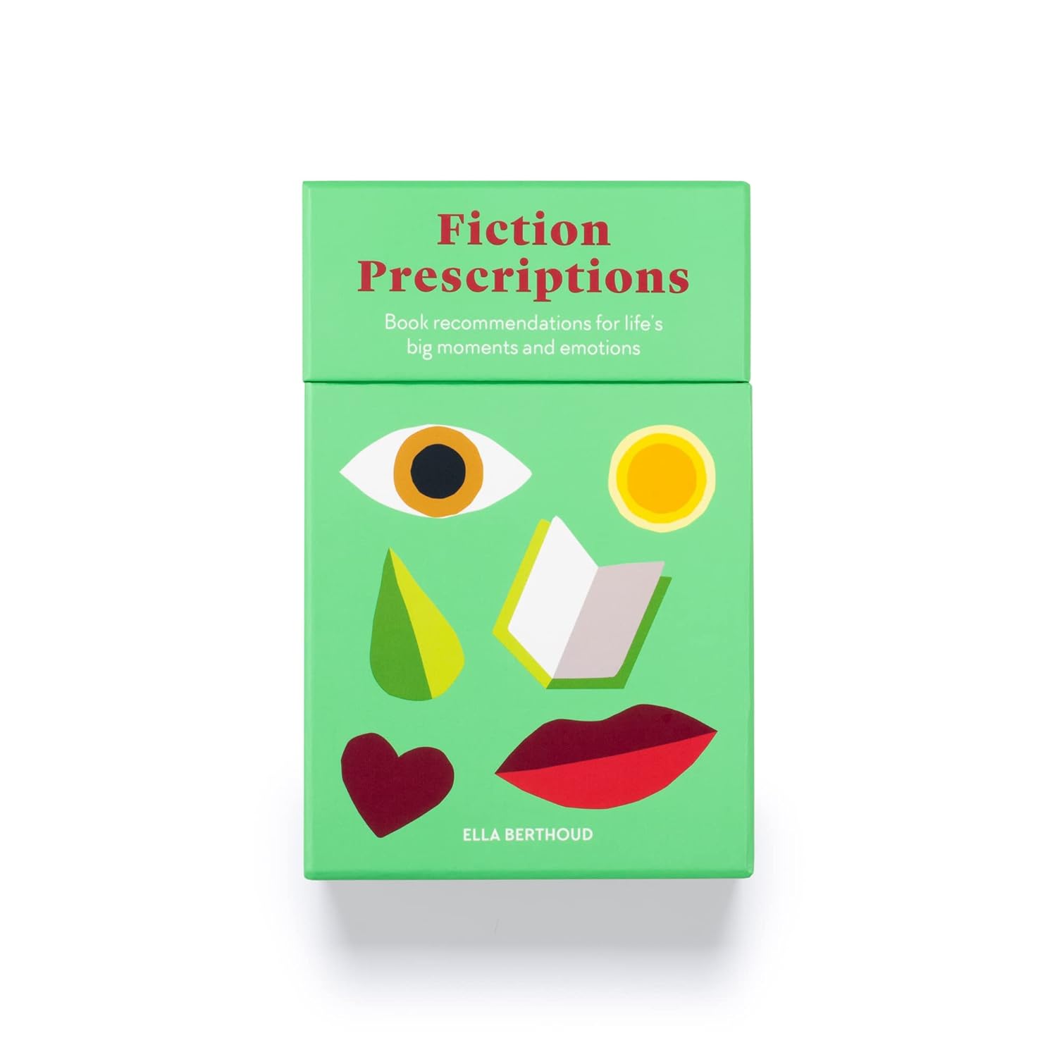 FICTION PRESCRIPTIONS : BIBLIOTHERAPY FOR MODERN LIFE