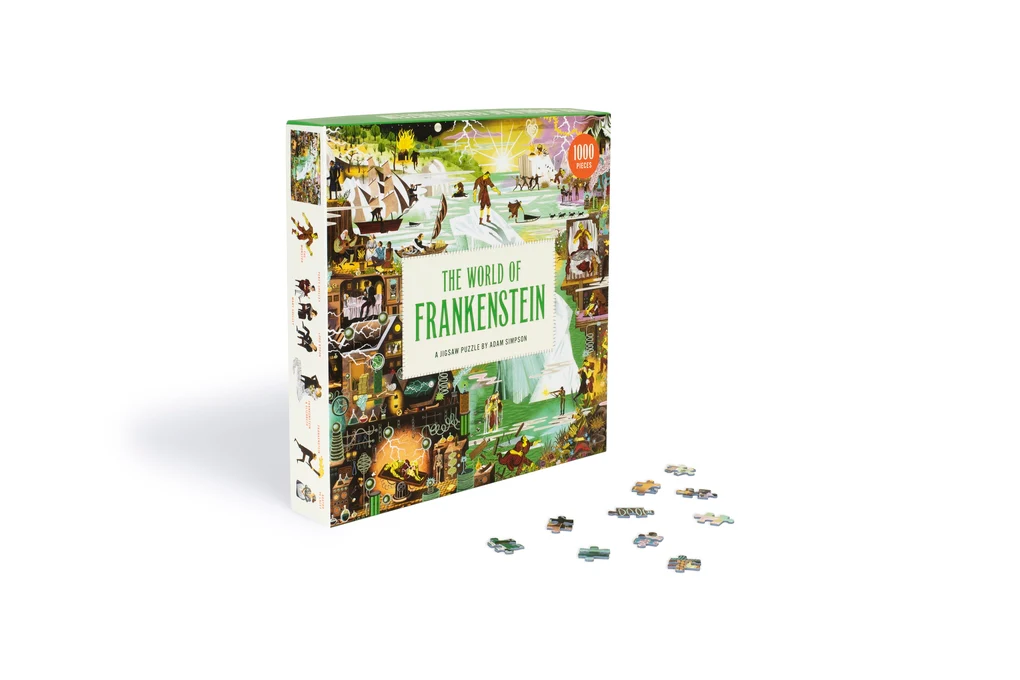 THE WORLD OF FRANKENSTEIN : A JIGSAW PUZZLE - 1000 PIECES