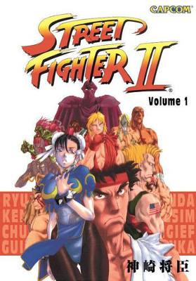 STREET FIGHTER II MANGA GN VOL 01