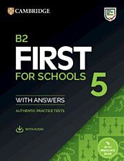 CAMBRIDGE ENGLISH FIRST FOR SCHOOLS 5 SELF STUDY PACK (DOWNLOADABLE AUDIO)