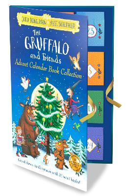 THE GRUFFALO AND FRIENDS ADVENT CALENDAR BOOK COLLECTION HC