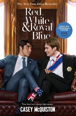 RED, WHITE   ROYAL BLUE - FILM TIE-IN