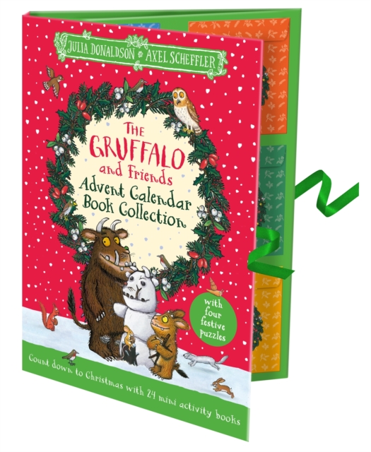 THE GRUFFALO AND FRIENDS ADVENT CALENDAR BOOK COLLECTION