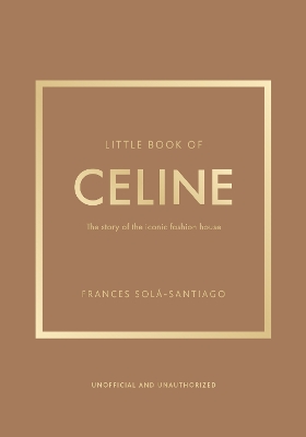 LITTLE BOOK OF CELINE HC