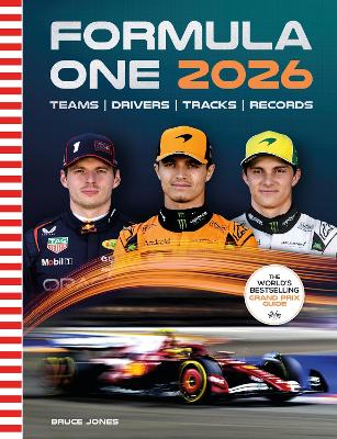 FORMULA ONE 2026 : THE WORLD’S BESTSELLING GRAND PRIX GUIDE